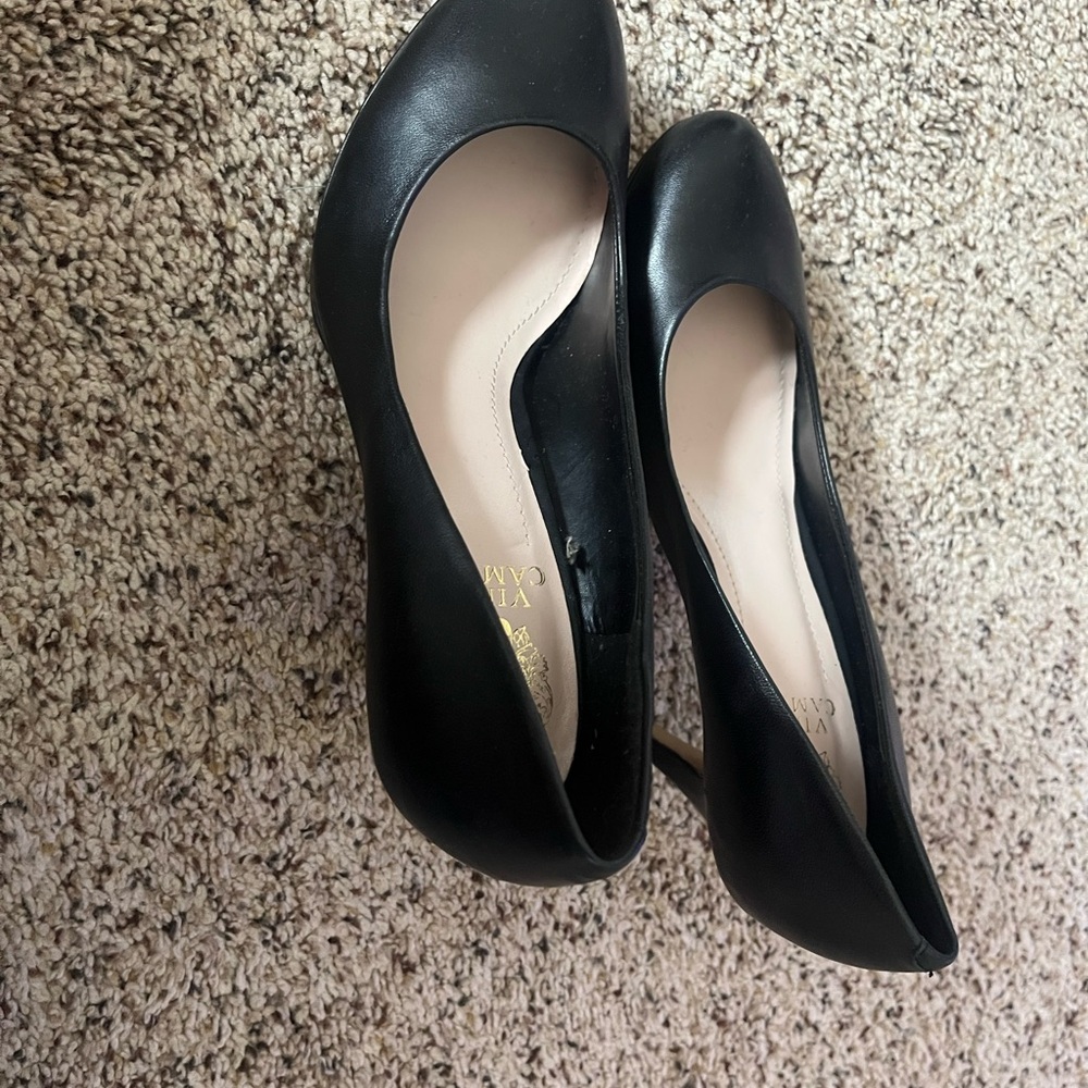Vince Camuto Black Pumps
